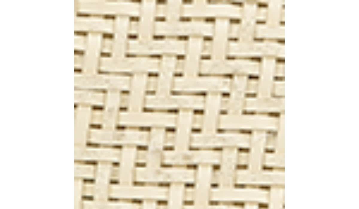 Franco Sarto Franco Hyria Platform Sneaker Milk Woven Leather