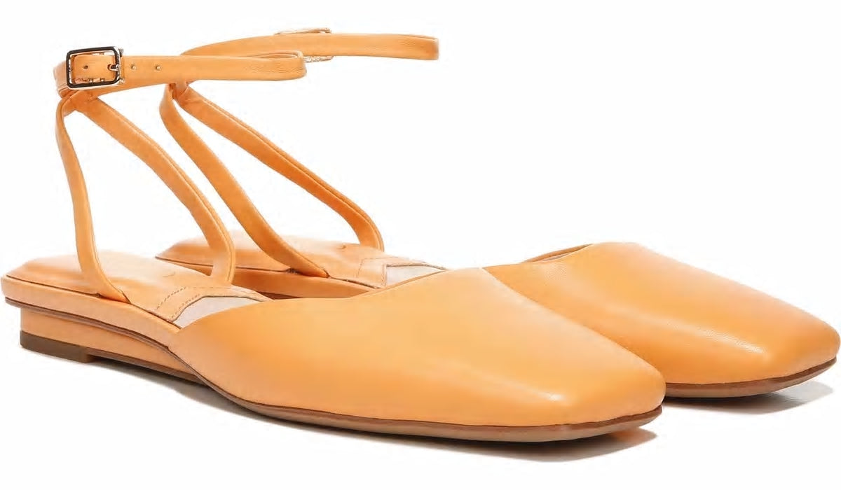 Franco Sarto Franco Jolee Flat Cantaloupe Leather