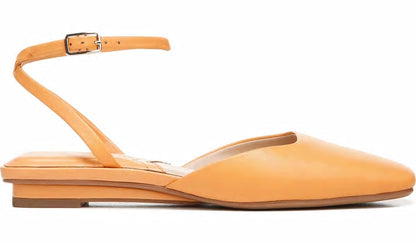 Franco Sarto Franco Jolee Flat Cantaloupe Leather
