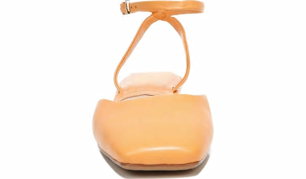 Franco Sarto Franco Jolee Flat Cantaloupe Leather