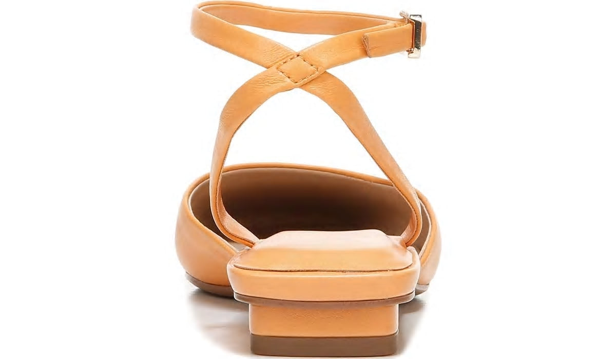 Franco Sarto Franco Jolee Flat Cantaloupe Leather