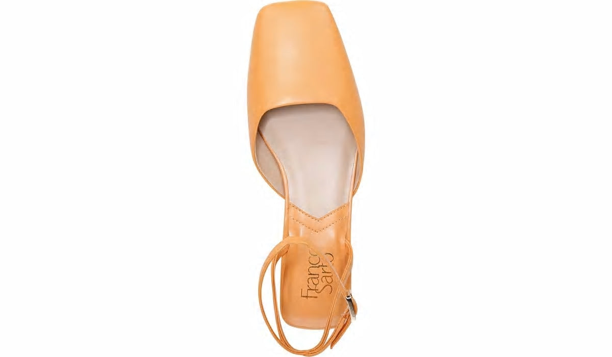 Franco Sarto Franco Jolee Flat Cantaloupe Leather