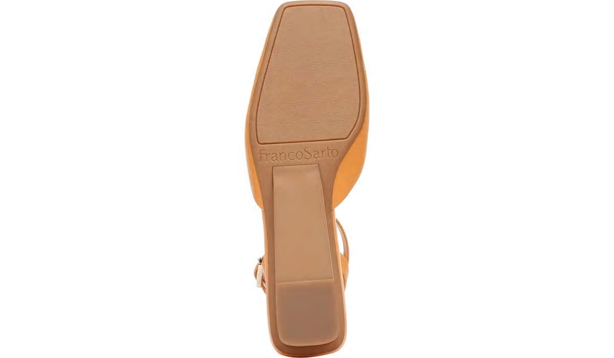 Franco Sarto Franco Jolee Flat Cantaloupe Leather