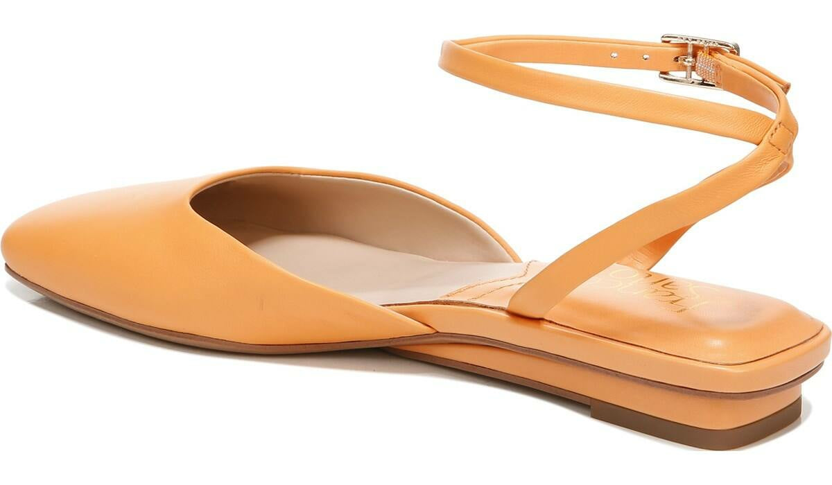 Franco Sarto Franco Jolee Flat Cantaloupe Leather