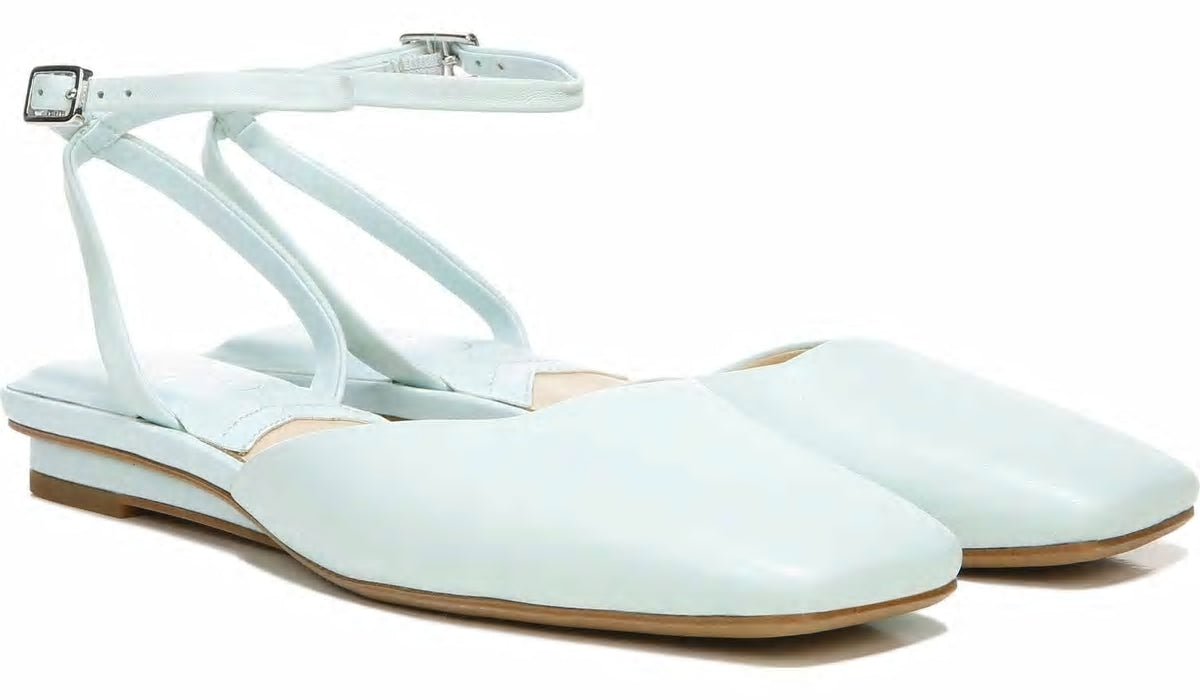 Franco Sarto Franco Jolee Flat Mint Leather