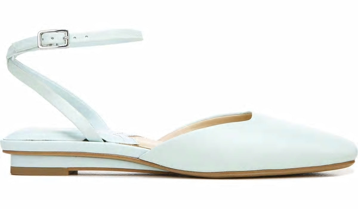 Franco Sarto Franco Jolee Flat Mint Leather
