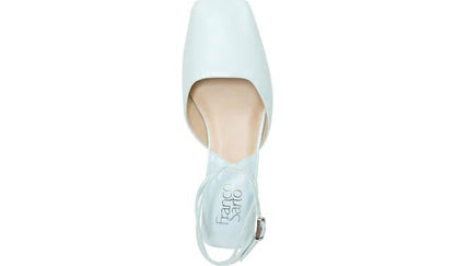 Franco Sarto Franco Jolee Flat Mint Leather