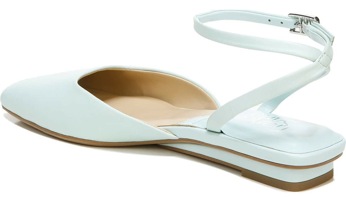 Franco Sarto Franco Jolee Flat Mint Leather