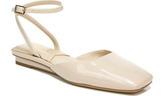 Franco Sarto Franco Jolee Flat Nude Faux Leather