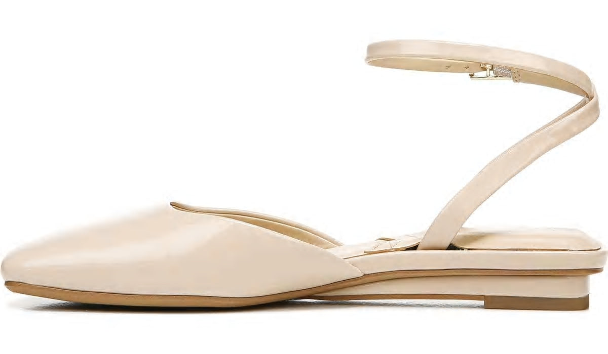 Franco Sarto Franco Jolee Flat Nude Faux Leather