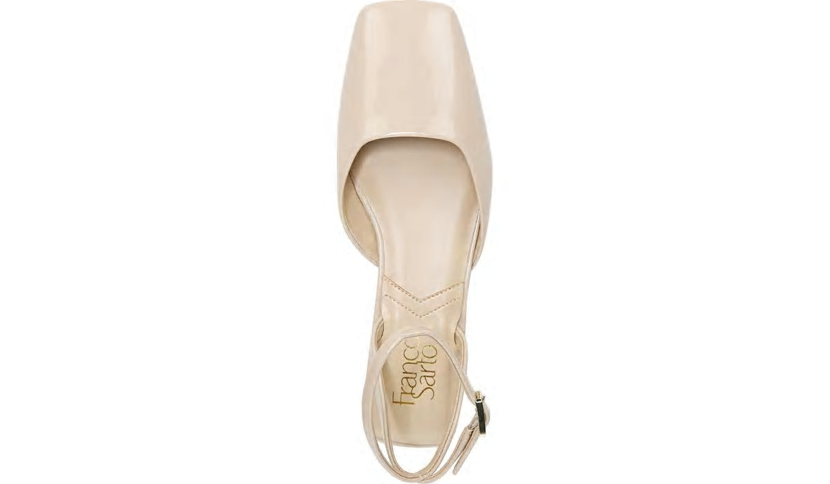 Franco Sarto Franco Jolee Flat Nude Faux Leather