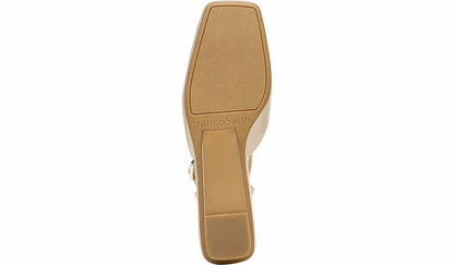 Franco Sarto Franco Jolee Flat Nude Faux Leather
