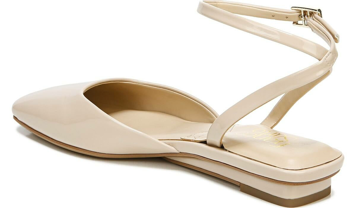 Franco Sarto Franco Jolee Flat Nude Faux Leather