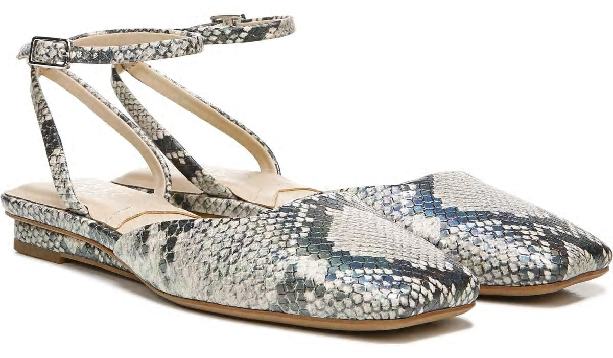 Franco Sarto Franco Jolee Flat Roccia Iridescent Snake