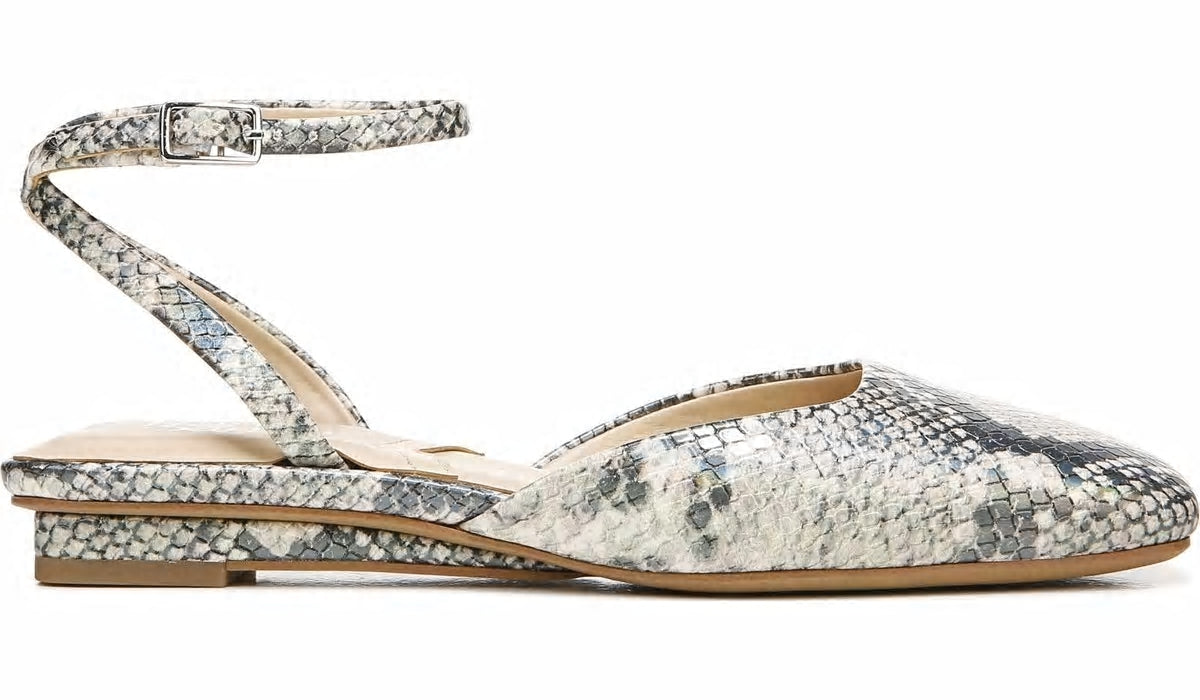 Franco Sarto Franco Jolee Flat Roccia Iridescent Snake