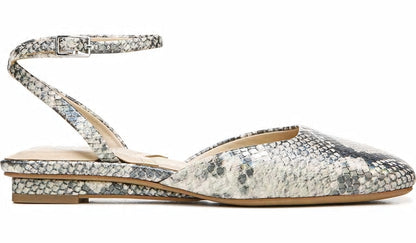 Franco Sarto Franco Jolee Flat Roccia Iridescent Snake