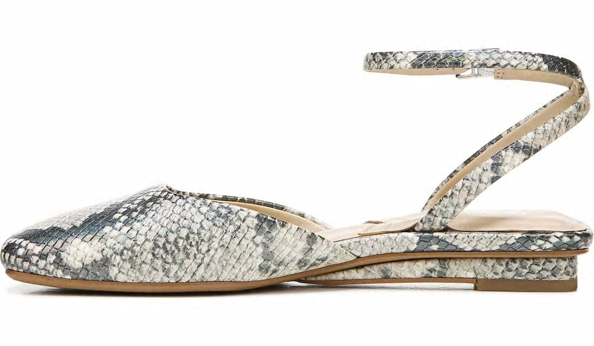 Franco Sarto Franco Jolee Flat Roccia Iridescent Snake