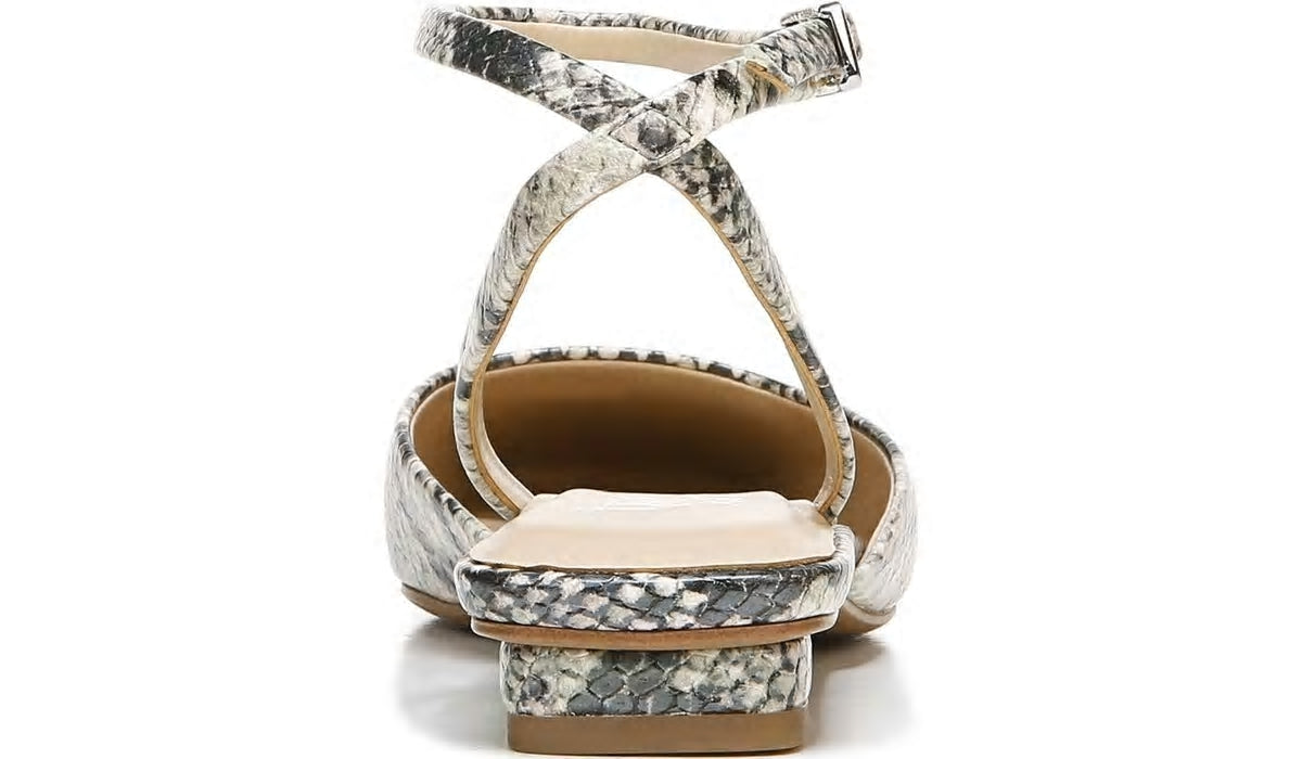 Franco Sarto Franco Jolee Flat Roccia Iridescent Snake