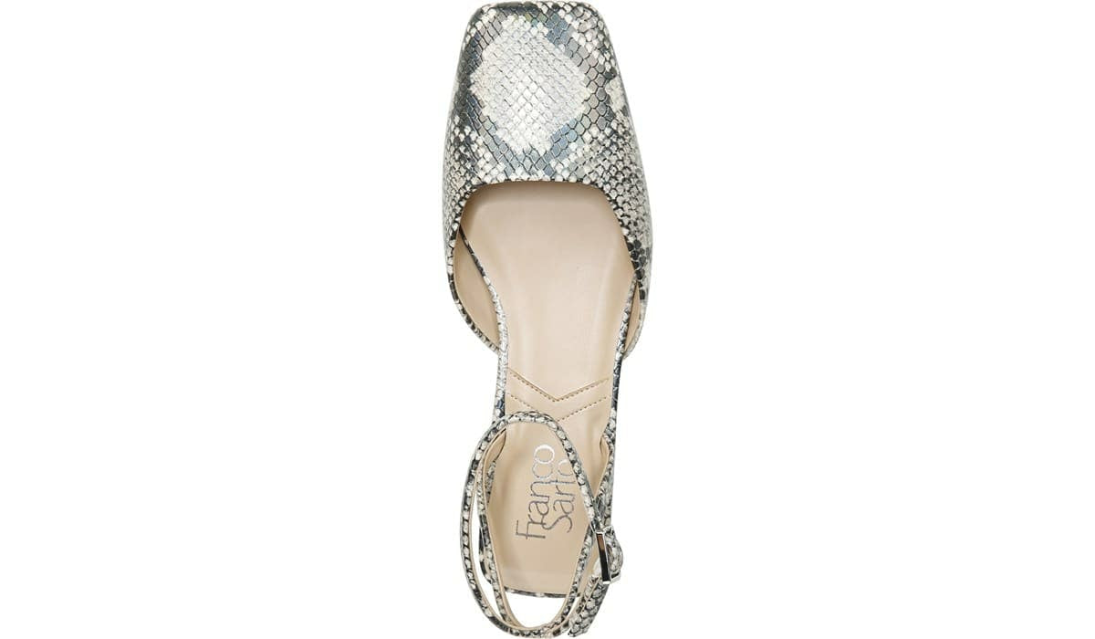 Franco Sarto Franco Jolee Flat Roccia Iridescent Snake