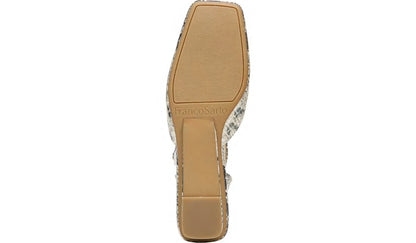 Franco Sarto Franco Jolee Flat Roccia Iridescent Snake