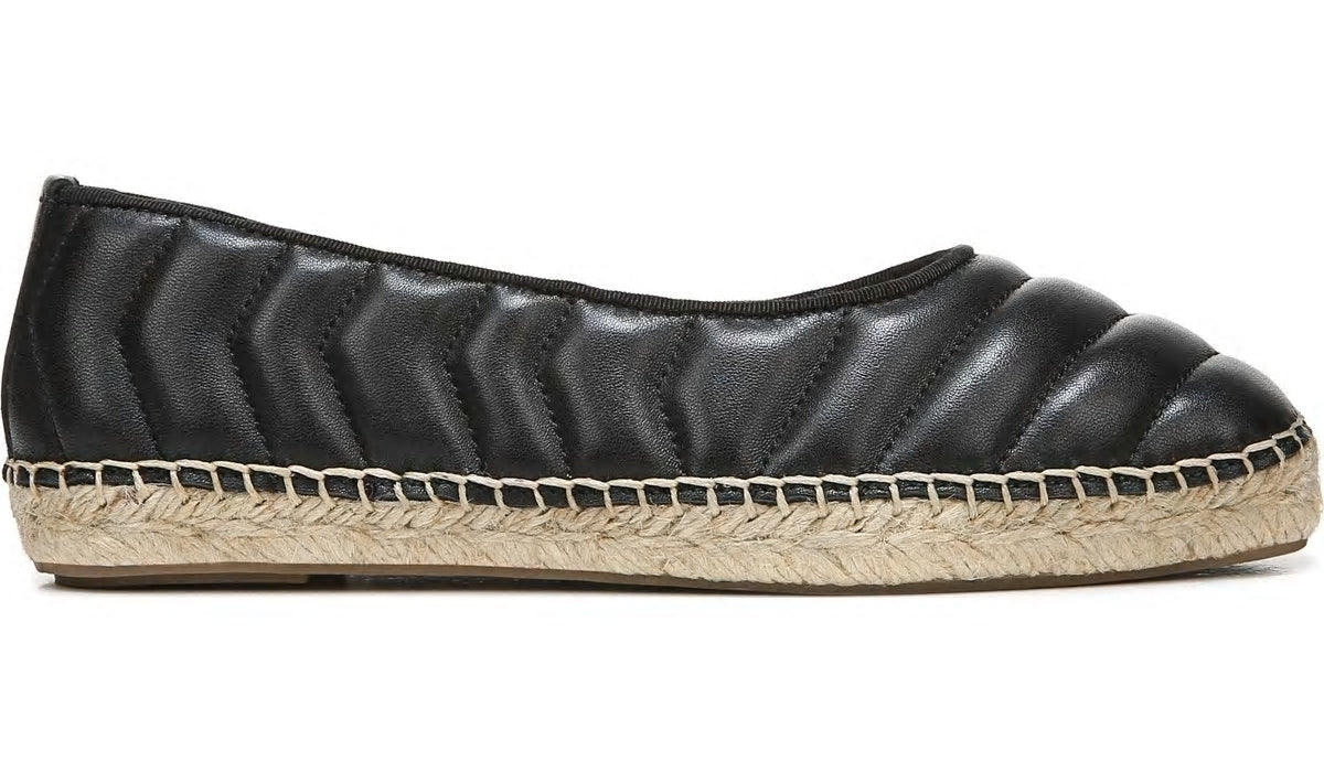 Franco Sarto Franco Kiya Slip On Black Leather