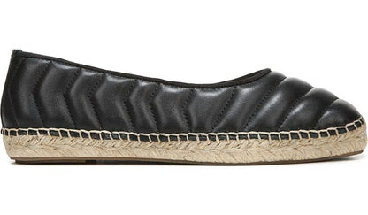Franco Sarto Franco Kiya Slip On Black Leather