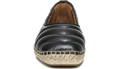 Franco Sarto Franco Kiya Slip On Black Leather