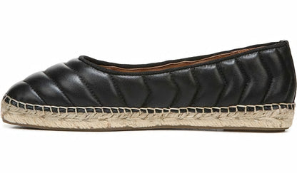Franco Sarto Franco Kiya Slip On Black Leather