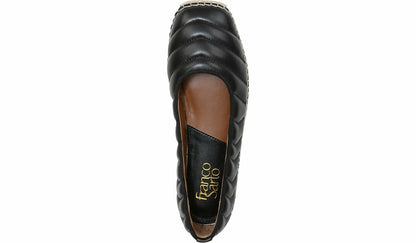 Franco Sarto Franco Kiya Slip On Black Leather