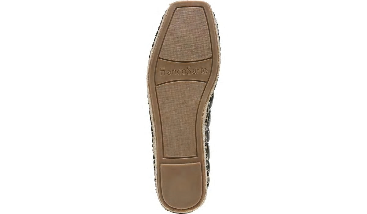 Franco Sarto Franco Kiya Slip On Black Leather