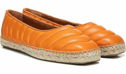 Franco Sarto Franco Kiya Slip On Orange Leather