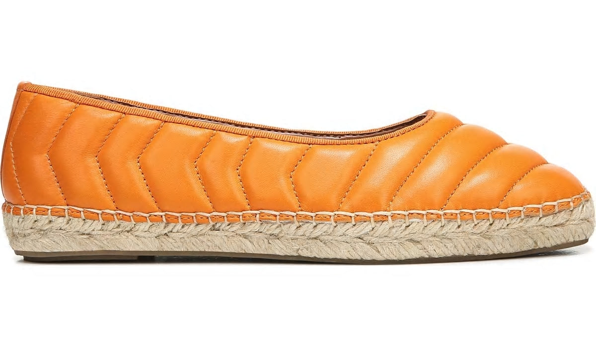 Franco Sarto Franco Kiya Slip On Orange Leather
