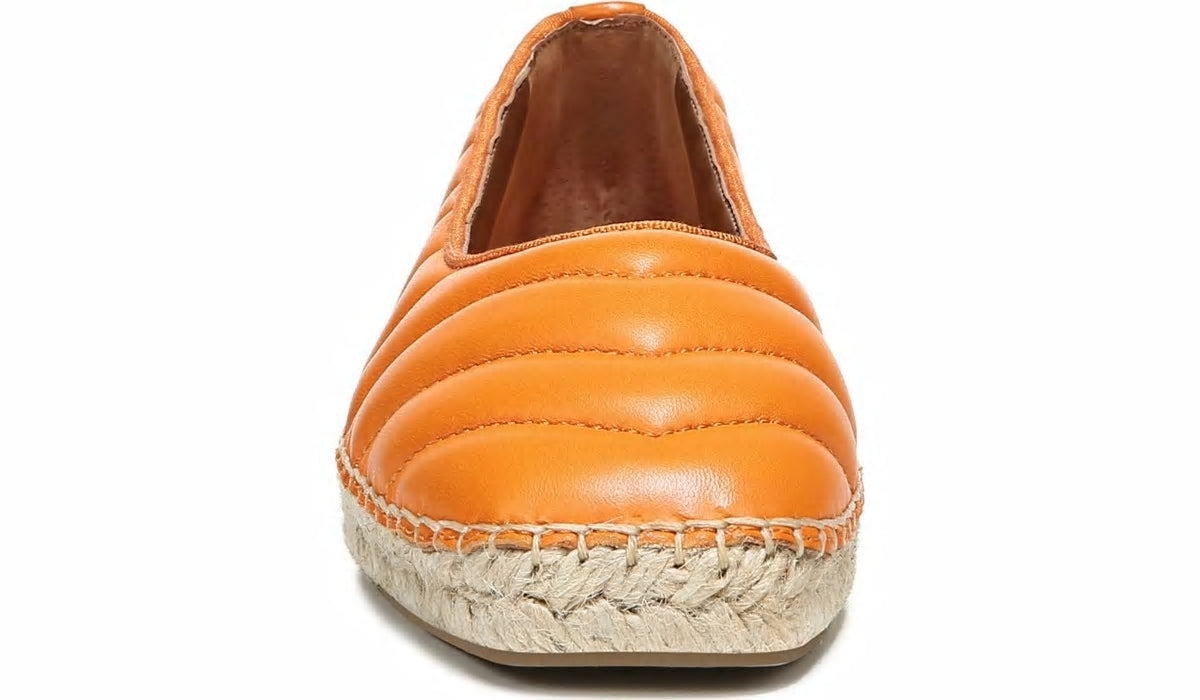 Franco Sarto Franco Kiya Slip On Orange Leather