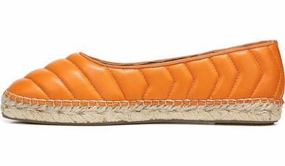 Franco Sarto Franco Kiya Slip On Orange Leather