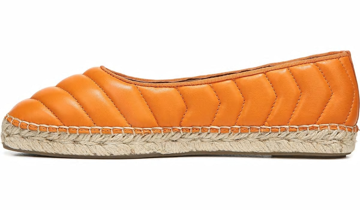Franco Sarto Franco Kiya Slip On Orange Leather