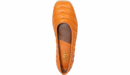 Franco Sarto Franco Kiya Slip On Orange Leather