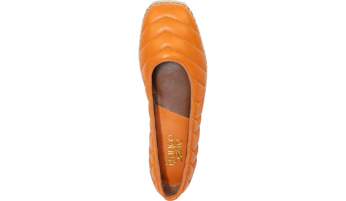 Franco Sarto Franco Kiya Slip On Orange Leather
