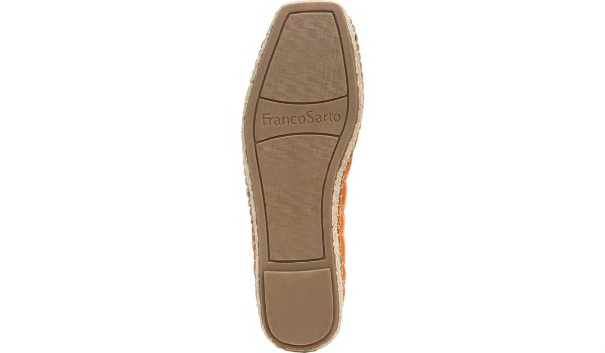 Franco Sarto Franco Kiya Slip On Orange Leather