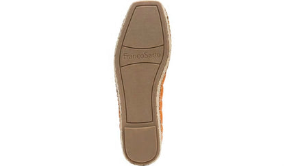 Franco Sarto Franco Kiya Slip On Orange Leather