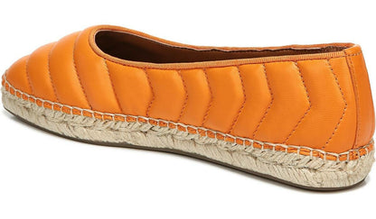 Franco Sarto Franco Kiya Slip On Orange Leather