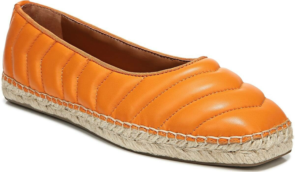 Franco Sarto Franco Kiya Slip On Orange Leather