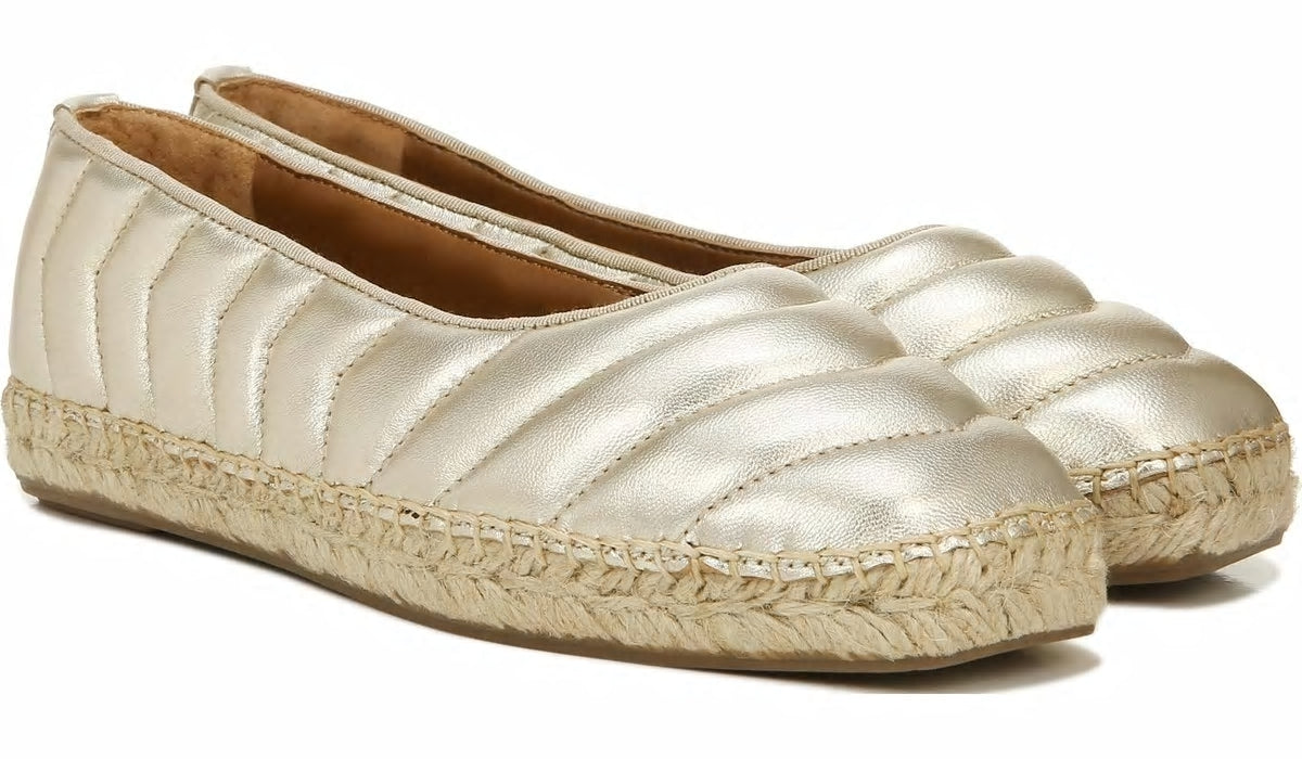 Franco Sarto Franco Kiya Slip On Platino Leather