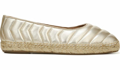 Franco Sarto Franco Kiya Slip On Platino Leather