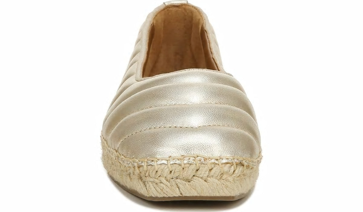 Franco Sarto Franco Kiya Slip On Platino Leather