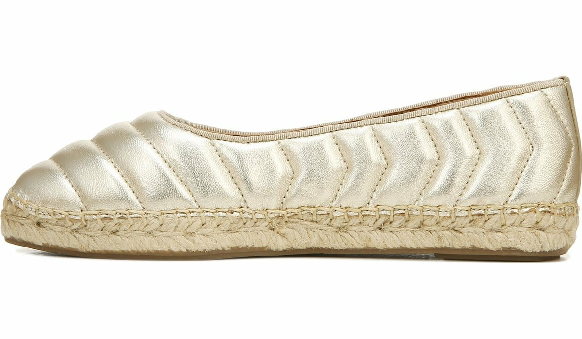 Franco Sarto Franco Kiya Slip On Platino Leather