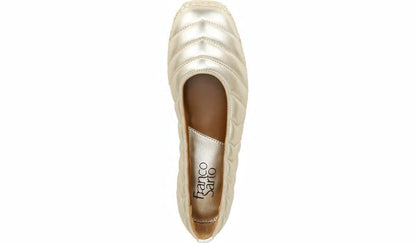 Franco Sarto Franco Kiya Slip On Platino Leather