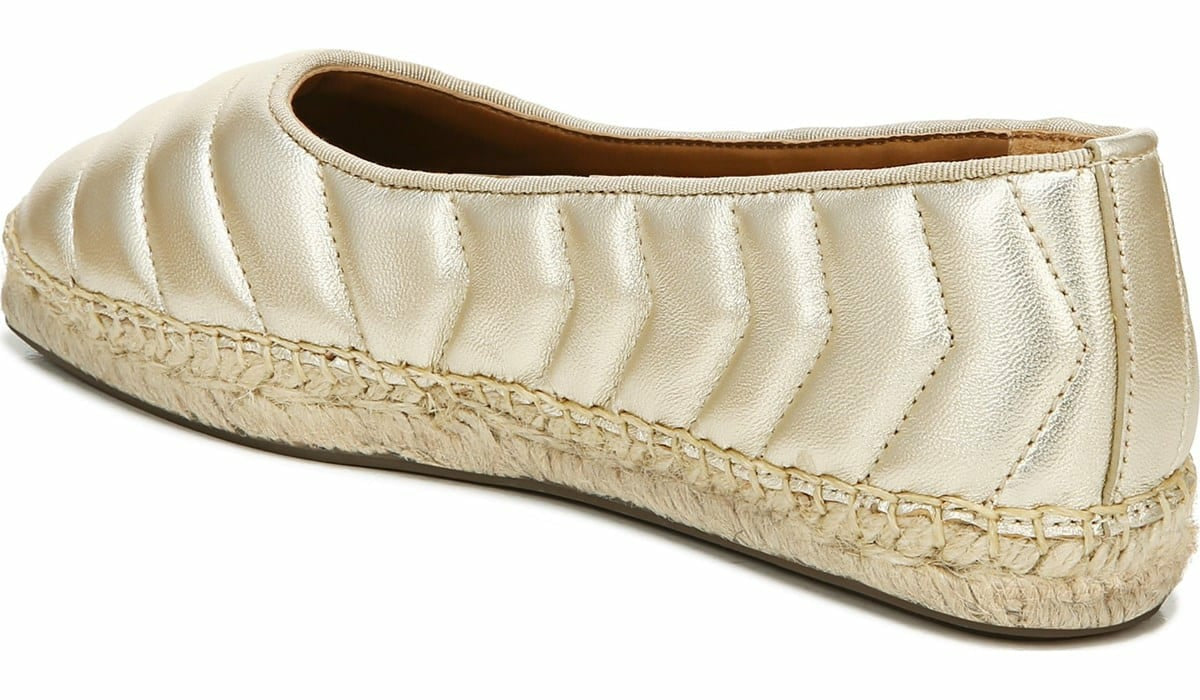 Franco Sarto Franco Kiya Slip On Platino Leather