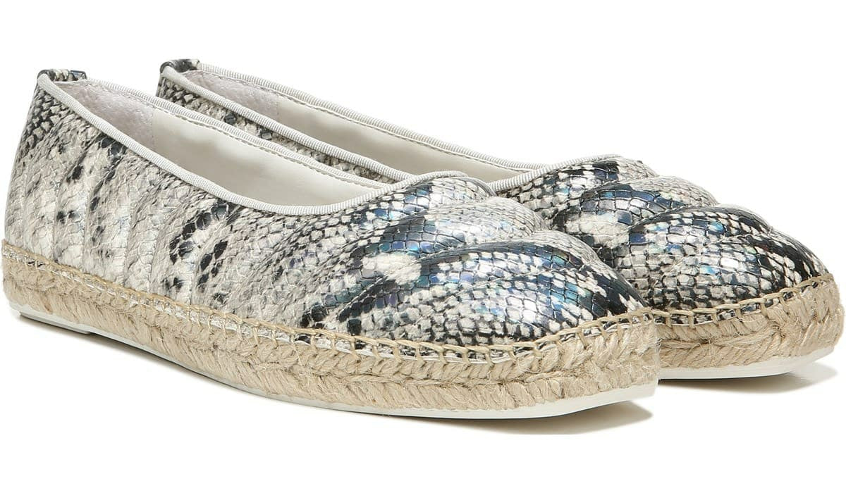 Franco Sarto Franco Kiya Slip On Roccia Iridescent Snake