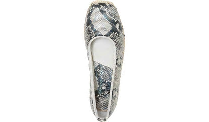 Franco Sarto Franco Kiya Slip On Roccia Iridescent Snake