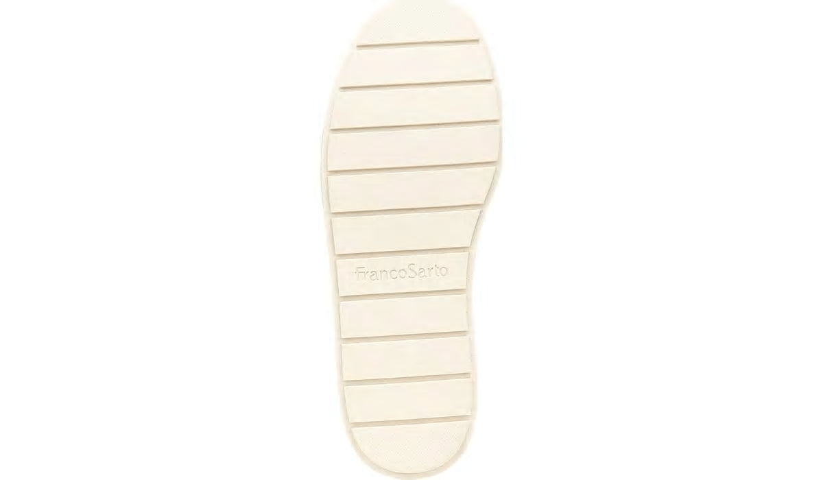 Franco Sarto Franco Lin Platform Slip On Sneaker Blue Fabric